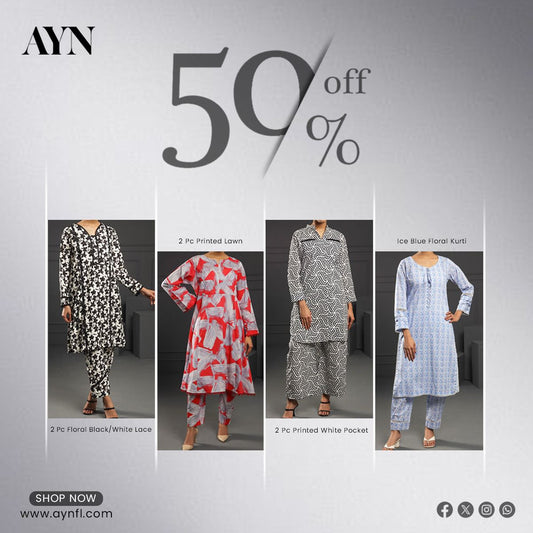 AYN- BEST CLOTHING BRAND IN PAKISTAN