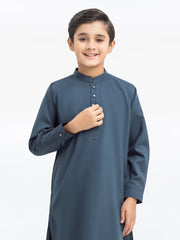Boy's Mid Night Blue Kurta Shalwar