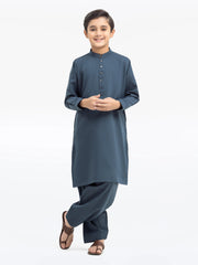 Boy's Mid Night Blue Kurta Shalwar