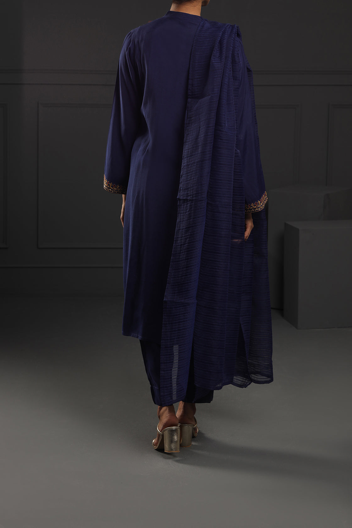 NIght Blue 3 Piece suit