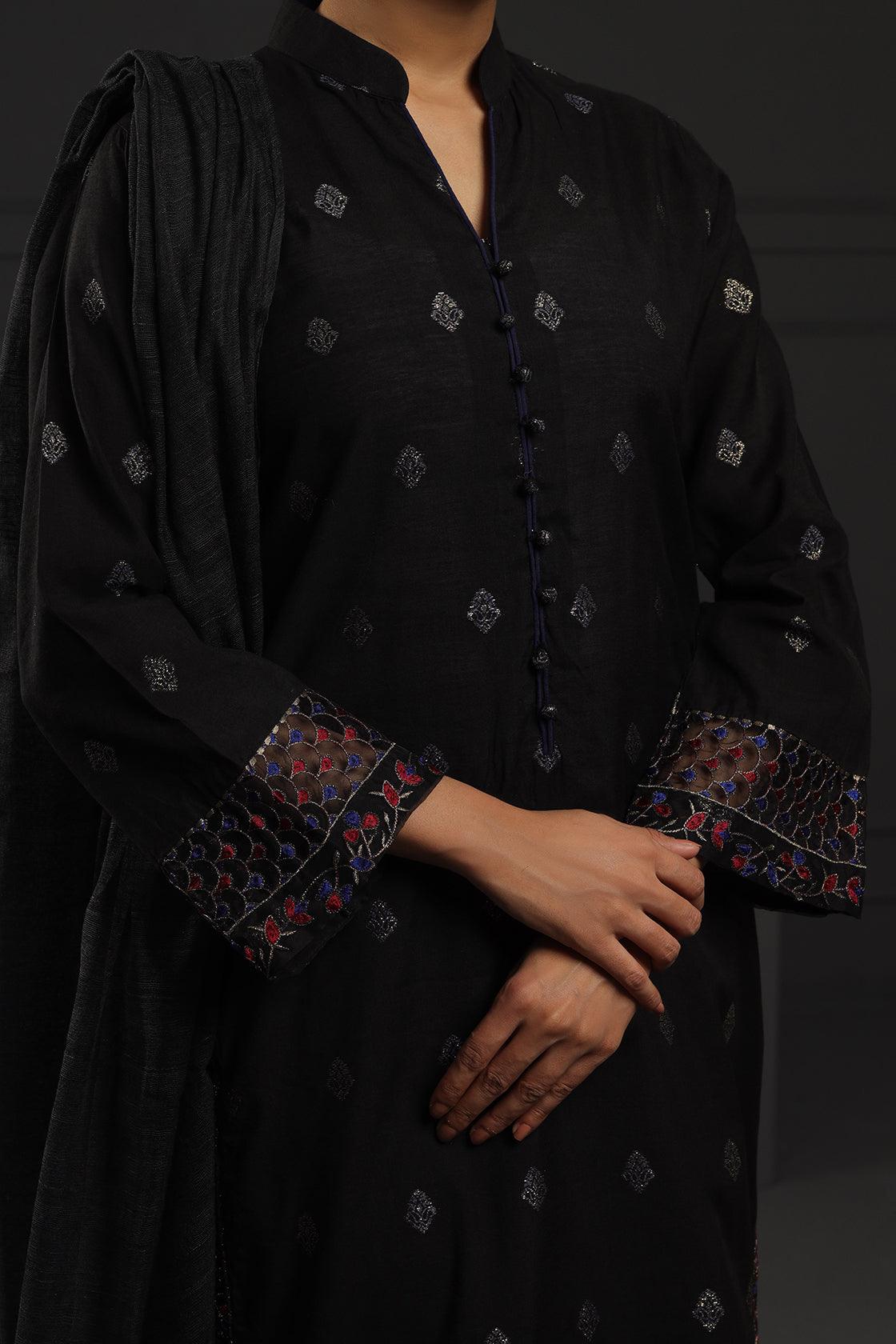 Carbon black 3 Piece suit