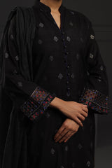 Carbon black 3 Piece suit