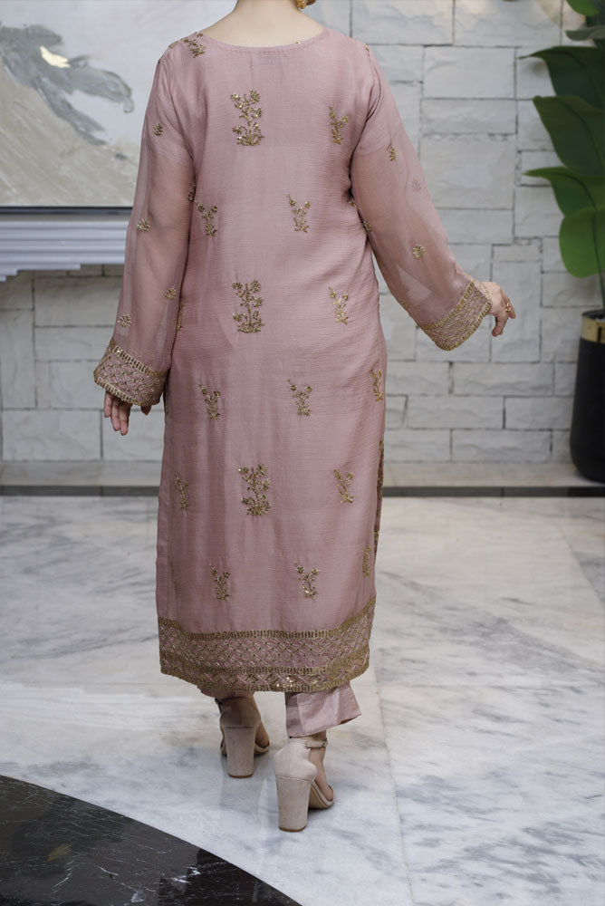 Turkish Rose 2 piece Suit