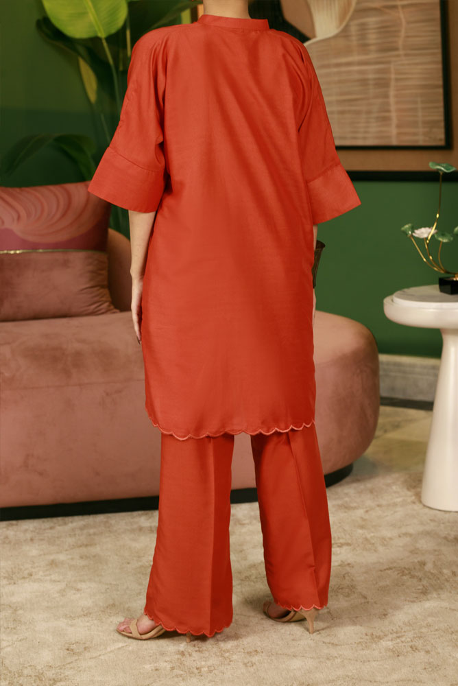Burnt Orange Cords Set