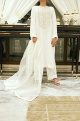Snow White 3 Piece Embroidered Dress