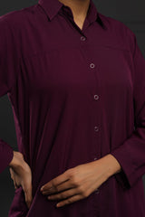 Burgundy Western Cords set