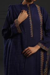 NIght Blue 3 Piece suit