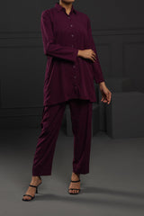 Burgundy Western Cords set