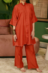 Burnt Orange Cords Set
