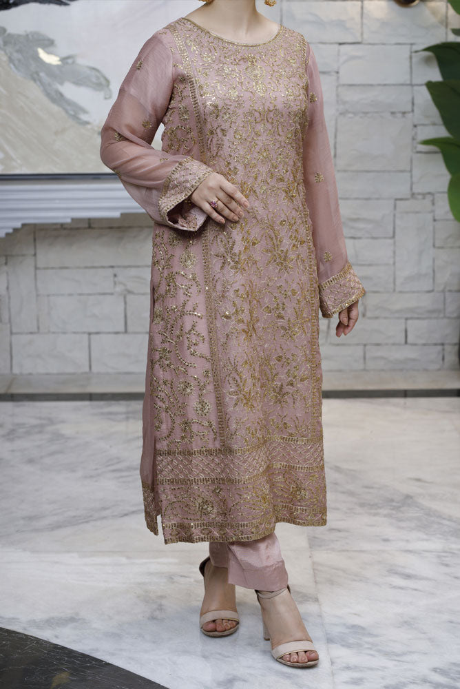 Turkish Rose 2 piece Suit