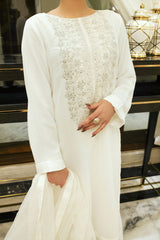 Snow White 3 Piece Embroidered Dress