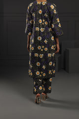 Daisy Printed 2 Piece suit