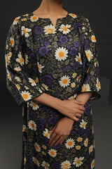 Daisy Printed 2 Piece suit