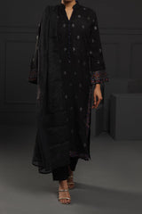 Carbon black 3 Piece suit