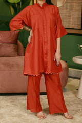 Burnt Orange Cords Set