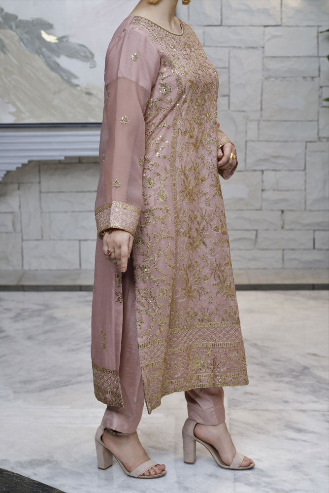 Turkish Rose 2 piece Suit