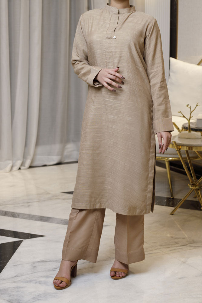 Beige Cords Set