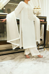 Snow White 3 Piece Embroidered Dress