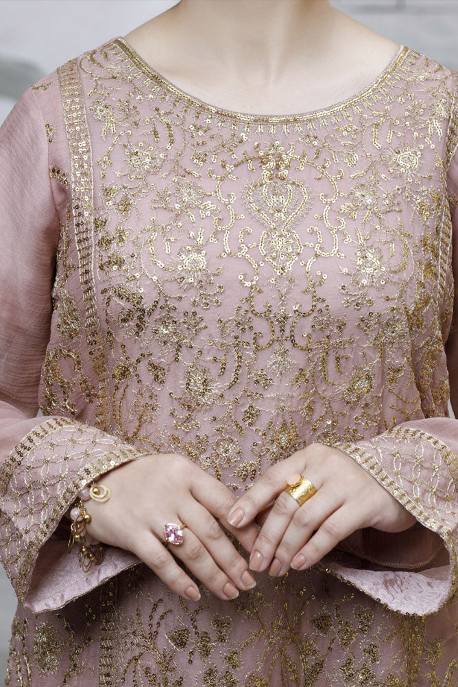 Turkish Rose 2 piece Suit