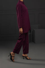 Burgundy Western Cords set