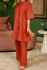 Burnt Orange Cords Set