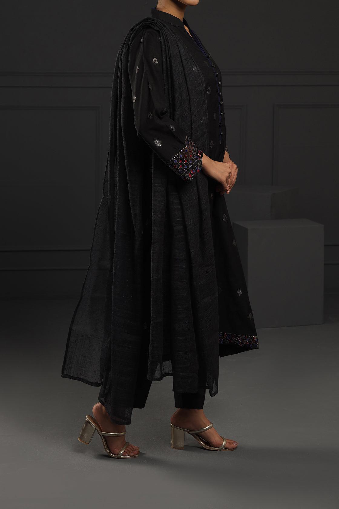Carbon black 3 Piece suit