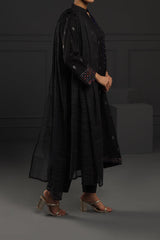 Carbon black 3 Piece suit