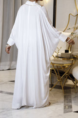 White Dove Embroidered Dress