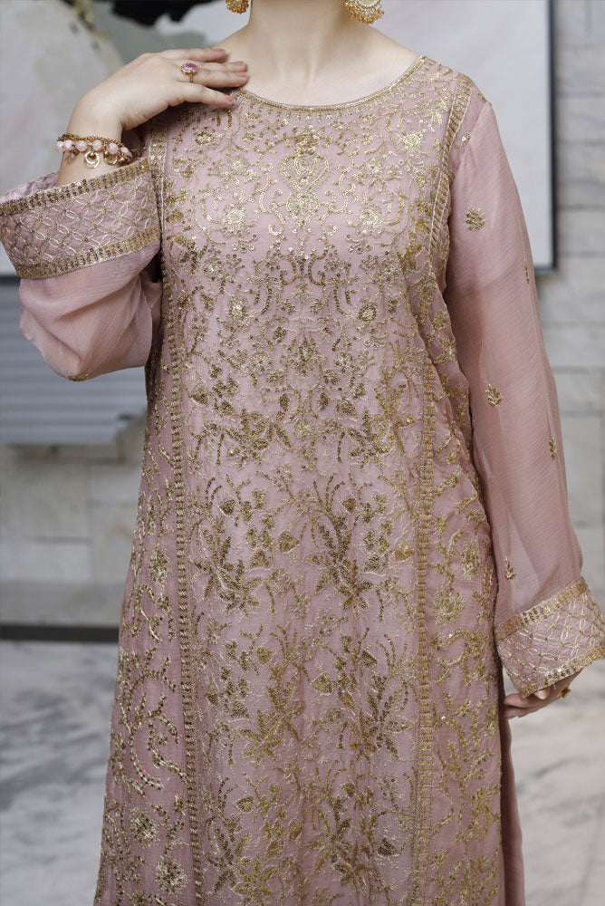 Turkish Rose 2 piece Suit