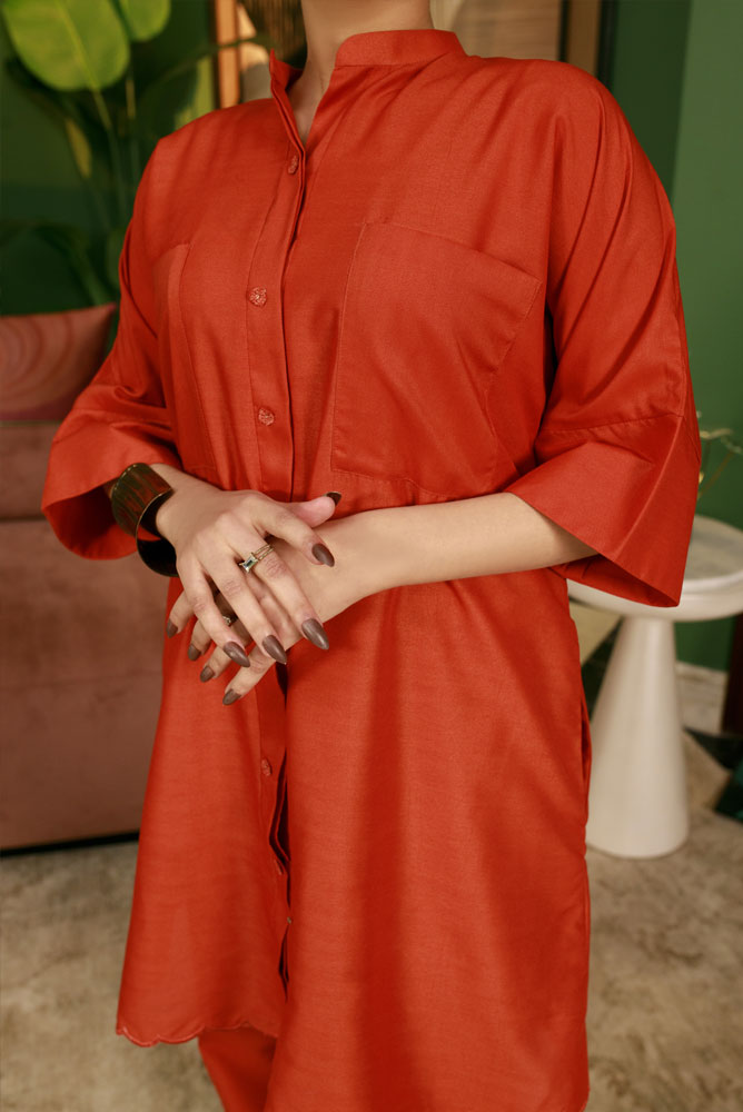 Burnt Orange Cords Set