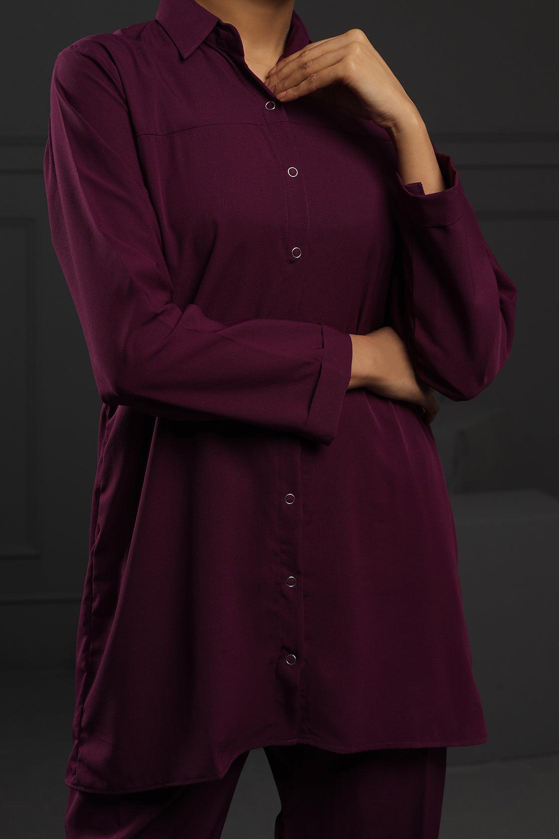 Burgundy Western Cords set