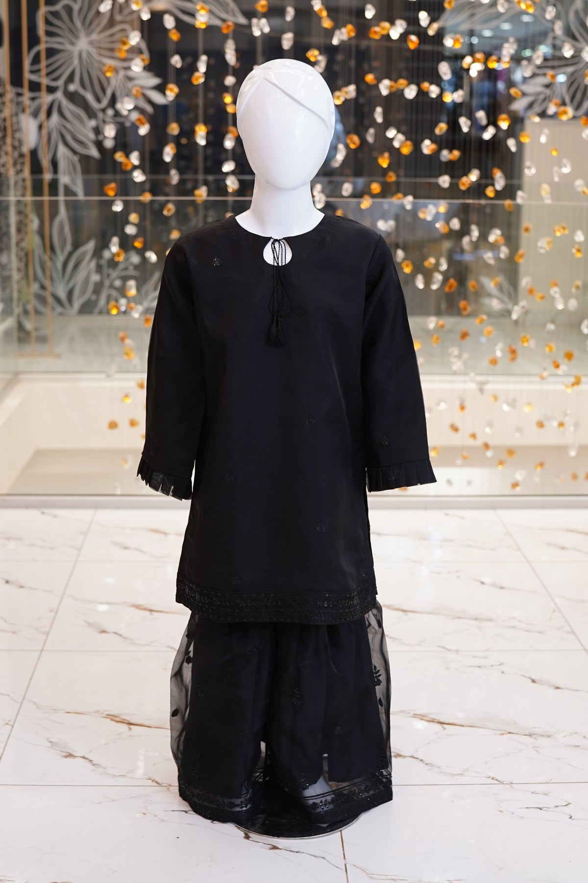 2 pc gharara set