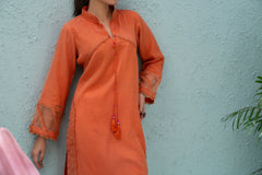 PEACH SHIRT