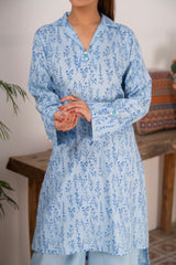 SKY BLUE 2 PC SUIT