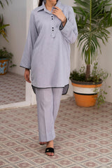 GREY CORDS SET