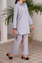 GREY CORDS SET