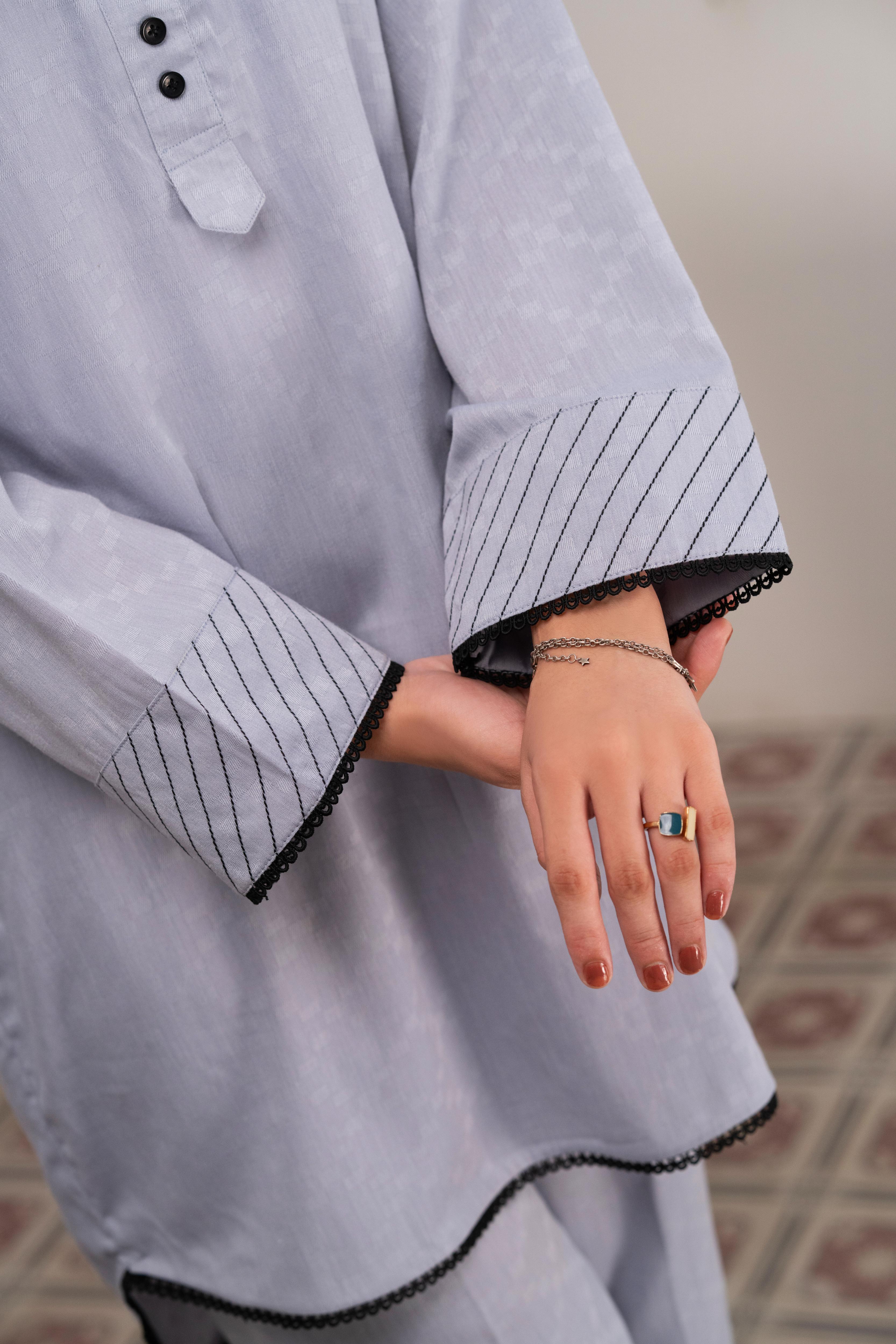 GREY CORDS SET