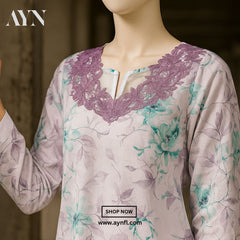 Lily Lilac Printed 2 Piece Set